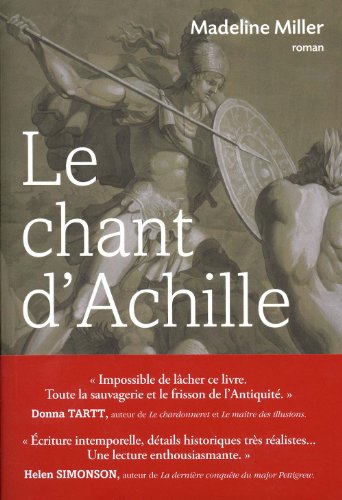 9782919547265: Le chant d'Achille