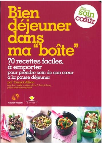 9782919548019: Bien djeuner de bon coeur: 70 recettes faciles,  emporter pour prendre soin de sa pause djeuner (Laymon Gastronomie)