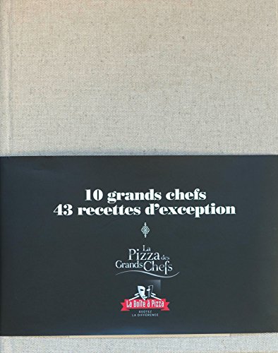 Beispielbild fr Pizzas des grands chefs zum Verkauf von Ammareal