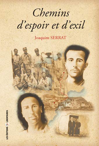 9782919568345: Chemins d'espoir et d'exil