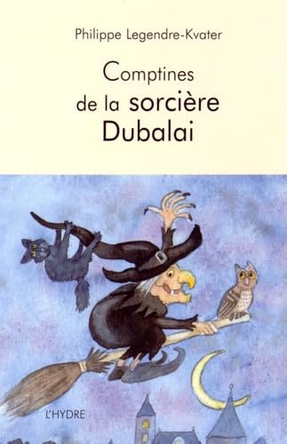 9782919599028: Comptines de la sorcire Dubalai