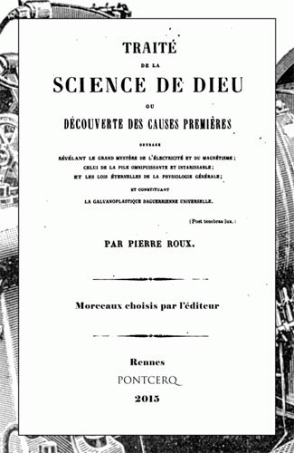Beispielbild fr Traite de la science de Dieu Textes choisis suivis de cinq zum Verkauf von Librairie La Canopee. Inc.