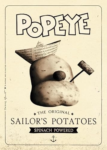 Beispielbild fr Affiche Popeye / Thierry Murat zum Verkauf von Gallix