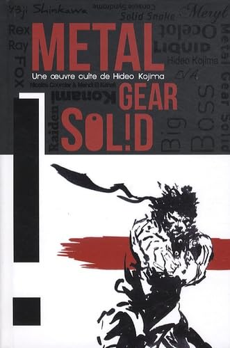 Stock image for Metal gear sol!d : Une oeuvre de Hideo Kojima for sale by medimops