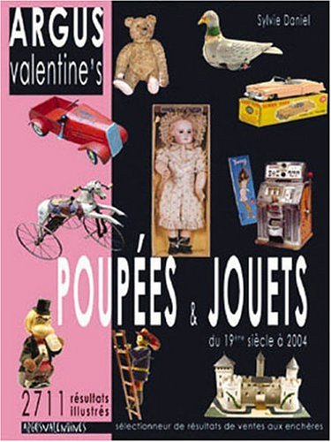 9782919769100: Poupes & Jouets: Argus Valentine's