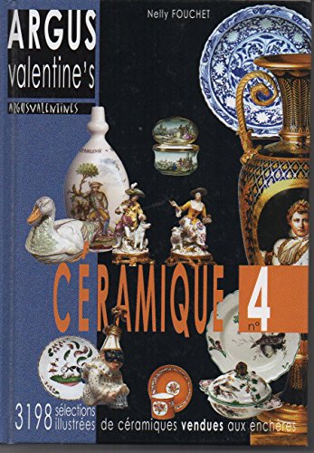 Beispielbild fr Ceramique No 4 zum Verkauf von Librairie La Canopee. Inc.