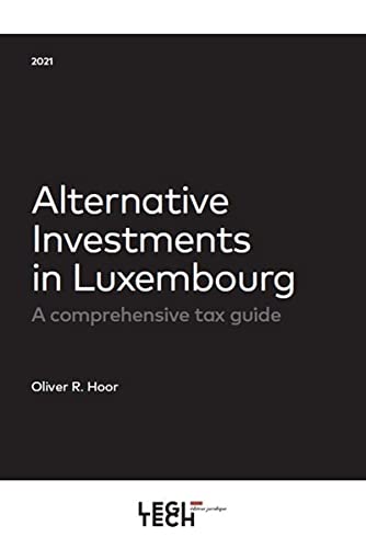 9782919814152: Alternative Investments: A comprehensive tax guide