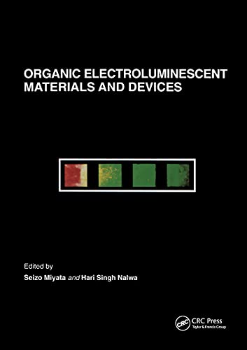 9782919875108: Organic Electroluminescent Materials and Devices