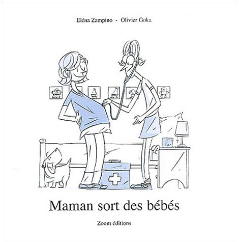 9782919934324: Maman sort des bbs