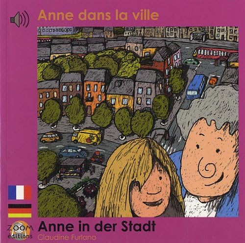 Imagen de archivo de Anne dans la ville fr/all a la venta por medimops