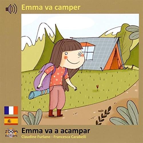 Imagen de archivo de Emma va camper (franais / espagnol) a la venta por Ammareal