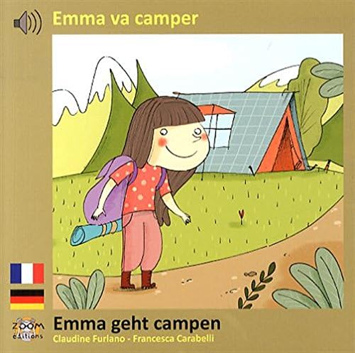 Imagen de archivo de Emma va camper (franais / allemand) a la venta por medimops