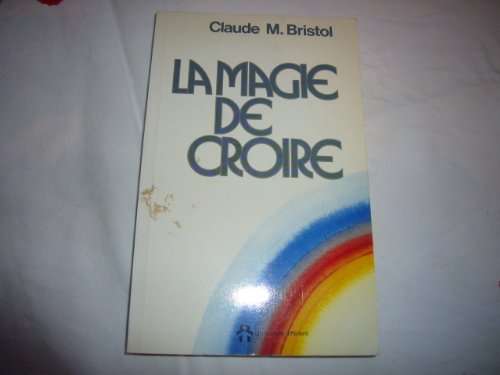 9782920000186: Magie de Croire (la) (Grand Format (M)