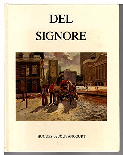 Stock image for Littorio Del Signore for sale by Montreal Books