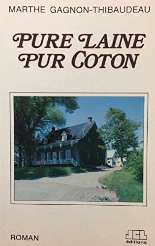 Beispielbild fr Pure laine pur coton zum Verkauf von Ammareal