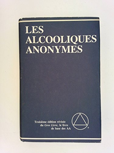 9782920203075: Les Alcooliques Anonymes