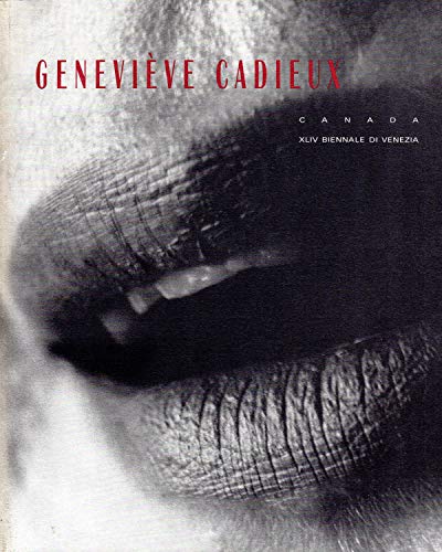 9782920284104: Genevieve Cadieux: Canada, XLIV Biennale di Venezia, 27/05/1990-30/09/1990 (French Edition)