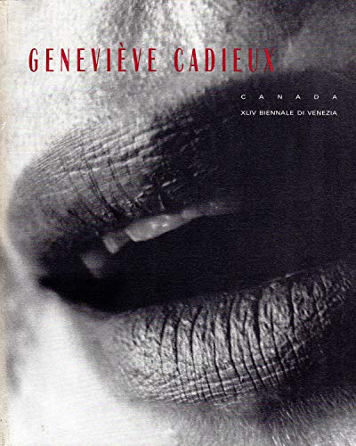Stock image for Genevie?ve Cadieux: Canada, XLIV Biennale di Venezia, 27/05/1990-30/09/1990 (French Edition) for sale by Encore Books