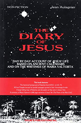 Beispielbild fr The Diary of Jesus zum Verkauf von Zoom Books Company