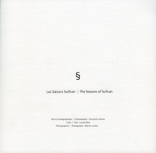 Les saisons sullivan/The Seasons of Sullivan (9782920325319) by Dery, Louise