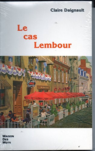 Stock image for Cas Lembour : Nouvelles for sale by Better World Books Ltd