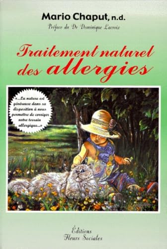 9782920540231: Traitement naturel des allergies