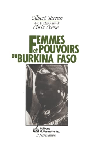 Stock image for Femmes et pouvoirs au Burkina Faso for sale by medimops