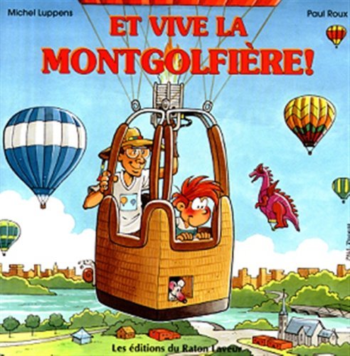 9782920660441: Et vive la montgolfiere serie ernest et emilie