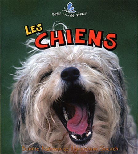 Imagen de archivo de Chiens a la venta por Better World Books