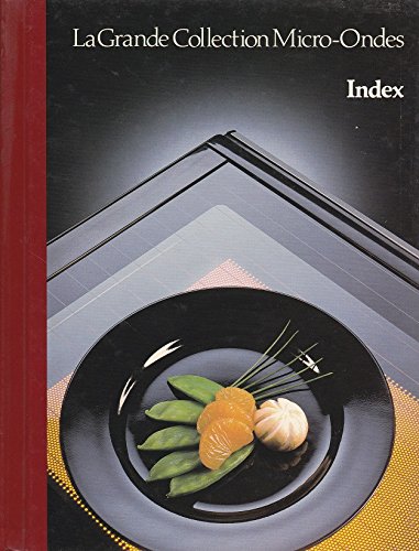 Beispielbild fr 26 - Index (La Grande Collection Micro-Ondes) zum Verkauf von Better World Books