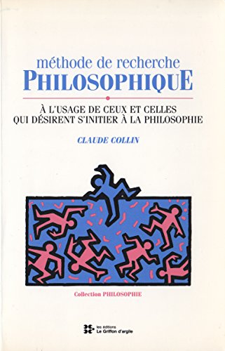 Beispielbild fr Mthode de Recherche Philosophique zum Verkauf von Irish Booksellers