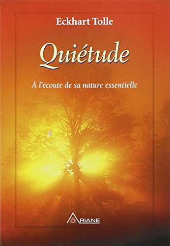 9782920987746: "le silence apprivoise ; quietude" (French Edition)