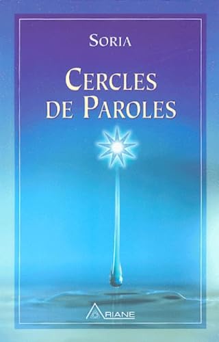 9782920987890: Cercles de paroles (French Edition)