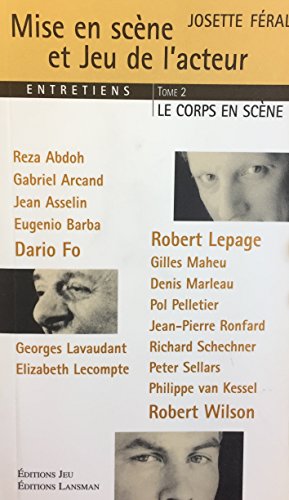 Beispielbild fr Mise En Scene Et Jeu De L'acteur T2 zum Verkauf von RECYCLIVRE