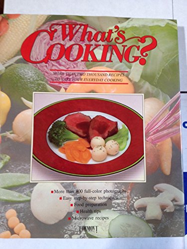 Imagen de archivo de What's Cooking? (More Than Two Thousand Recipes To Vary Your Everyday Cooking) a la venta por Better World Books: West