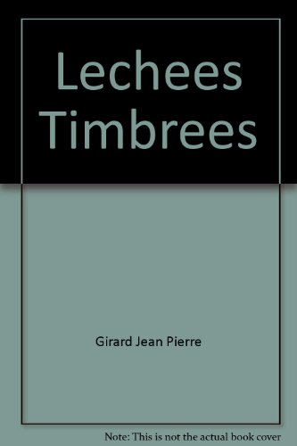 9782921197267: Lechees timbrees