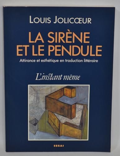 Beispielbild fr Sirne et le pendule zum Verkauf von Librairie La Canopee. Inc.