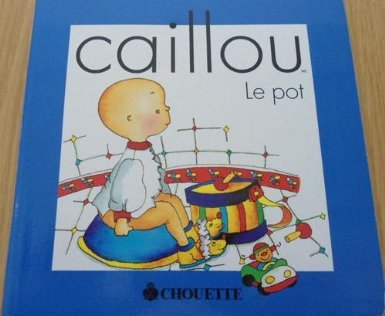 Stock image for Caillou : Le Petit Pot (French Edition) for sale by ThriftBooks-Dallas