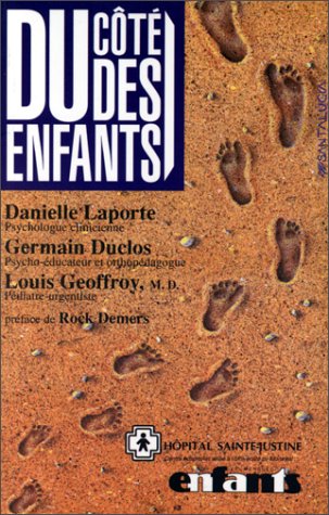 Imagen de archivo de DU COTE DES ENFANTS.: Volume 1 a la venta por Ammareal