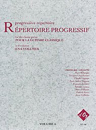 Beispielbild fr Rpertoire progressif vol.6: pour la guitare Classique zum Verkauf von Karl Theis