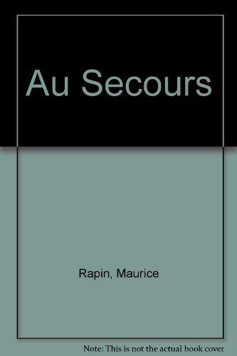 Beispielbild fr Au Secours Je Vais Exploser! : Guide de Survie Pour Colereux Chronique zum Verkauf von Better World Books