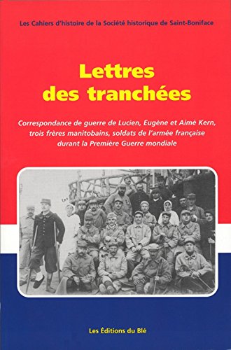 9782921347563: Lettres des tranches