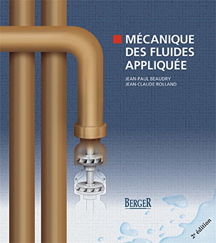 Imagen de archivo de Mcanique des fluides applique a la venta por Revaluation Books