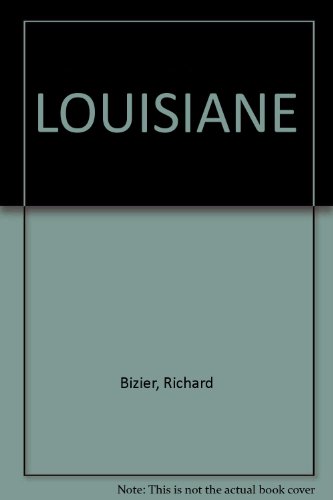 Beispielbild fr LOUISIANE zum Verkauf von Ammareal