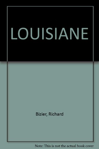 Stock image for LOUISIANE for sale by Ammareal