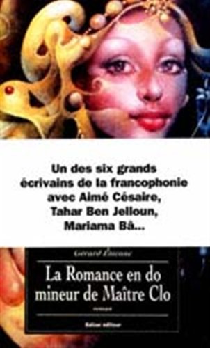 9782921468275: La romance en do mineur de maître Clo (Collection Autres rives) (French Edition)