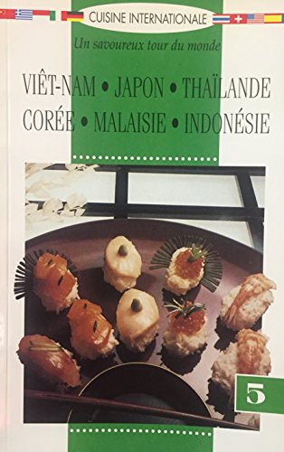 Imagen de archivo de un savoureux tour du monde viet nam japon thailande coree malaisie indonesie a la venta por Librairie Th  la page