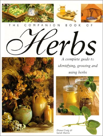 The Companion Book of Herbs (9782921556415) by Craig, Diana; Harris, Sarah