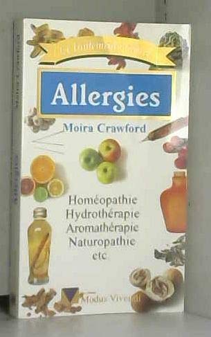 Beispielbild fr Allergies / Traitement Naturel (les) zum Verkauf von RECYCLIVRE