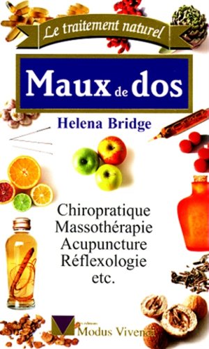 9782921556477: Maux de dos (French Edition)